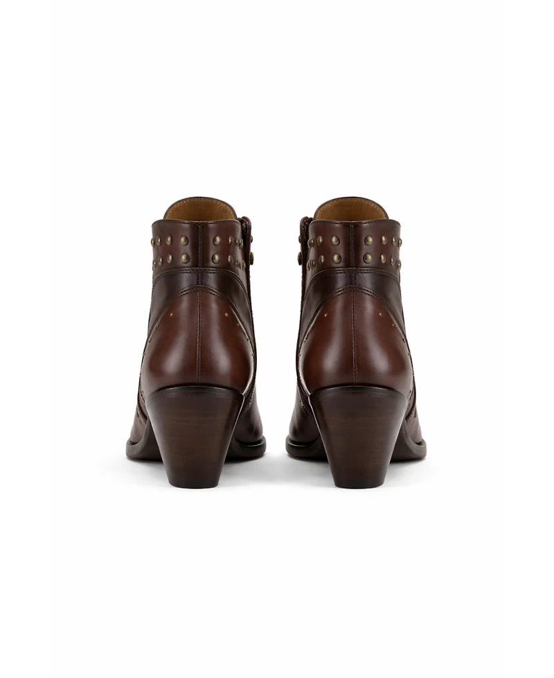 Forastero Women's Genuine Leather Western Boots