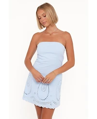 Petal and Pup Women's Aston Strapless Mini Dress