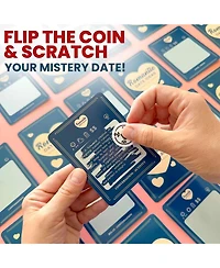 Quokka 50 Date Night Ideas – 50 Scratch-Off Romantic Couple Gifts – Unique Couples Game