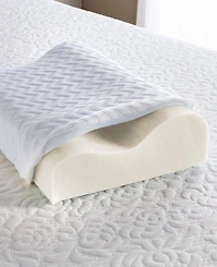 Peaceful Dreams Memory Foam Pillow, Contour
