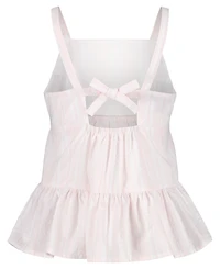 Tommy Hilfiger Girls' 7-16 Tiered Strappy Square Neck Top