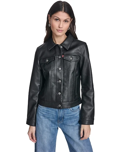 Levi's Women's Classic Sherpa Lined Trucker Jacket