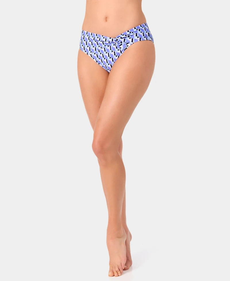 Anne Cole Women's Twist Front Swim Bottoms