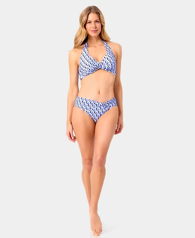 Anne Cole Women's Tie-Back Twist-Front Swim Top