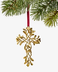 Holiday Lane Blessed Branch Cross Ornament, Macy's Exclusive