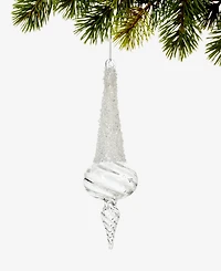 Holiday Lane Iced Delight Icicle Ornament, Macy's Exclusive