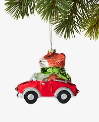 Holiday Lane Pets Mouse On Car Ornament, Macy's Exclusive