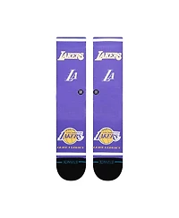 Stance Los Angeles Lakers 2025/26 Statement Edition Crew Socks