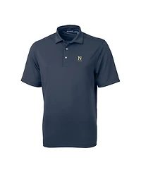 Cutter & Buck Men's Navy Midshipmen Virtue Eco Pique Polo Shirt