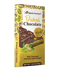 Original Gourmet Dubai Milk Chocolate Bar, 6-Pc.