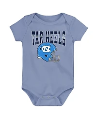 Outerstuff Baby Boys and Girls Light Blue North Carolina Tar Heels New Horizon Bodysuit