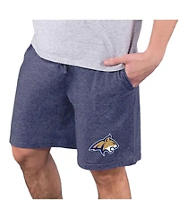 Concepts Sport Men's Navy Montana State Bobcats Quest Knit Jam Shorts