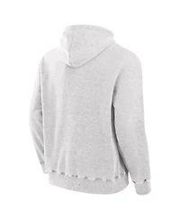 Fanatics Men's Cream Buffalo Sabres Made Canada Pullover Hoodie