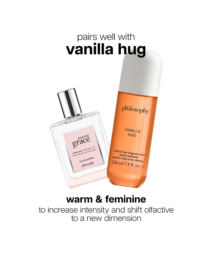 philosophy amazing grace eau de parfum, 2 oz