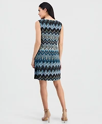 Connected Petite Sleeveless Shift Dress