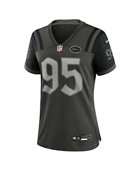 Nike Women's Quinnen Williams Gotham Green New York Jets 2025 Rivalries Collection Game Jersey