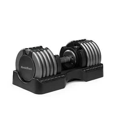 NordicTrack Single 55lb Select-a-Weight Dumbbell
