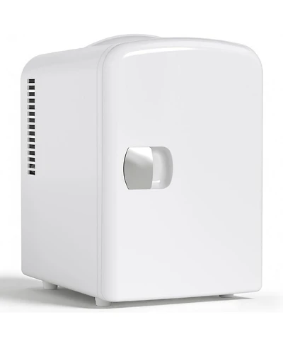 Antarctic Star Portable Mini Fridge, 4L Skincare & Beverage Cooler (Ac/Dc)