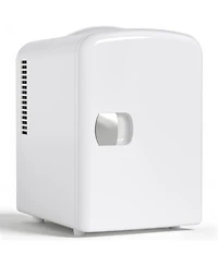 Antarctic Star Portable Mini Fridge, 4L Skincare & Beverage Cooler (Ac/Dc)