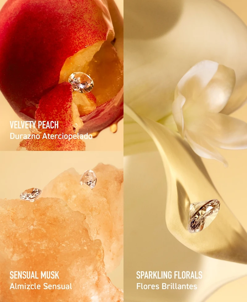 Rabanne Million Gold For Her Pure Diamonds Eau De Parfum, 3 oz.