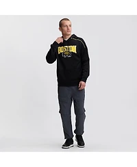 Fanatics Men's Black Boston Bruins 2026 Nhl Stadium Series Defender Pullover Hoodie