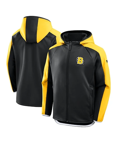 Fanatics Men's Black Boston Bruins 2026 Nhl Stadium Series Authentic Pro Full-Zip Jacket