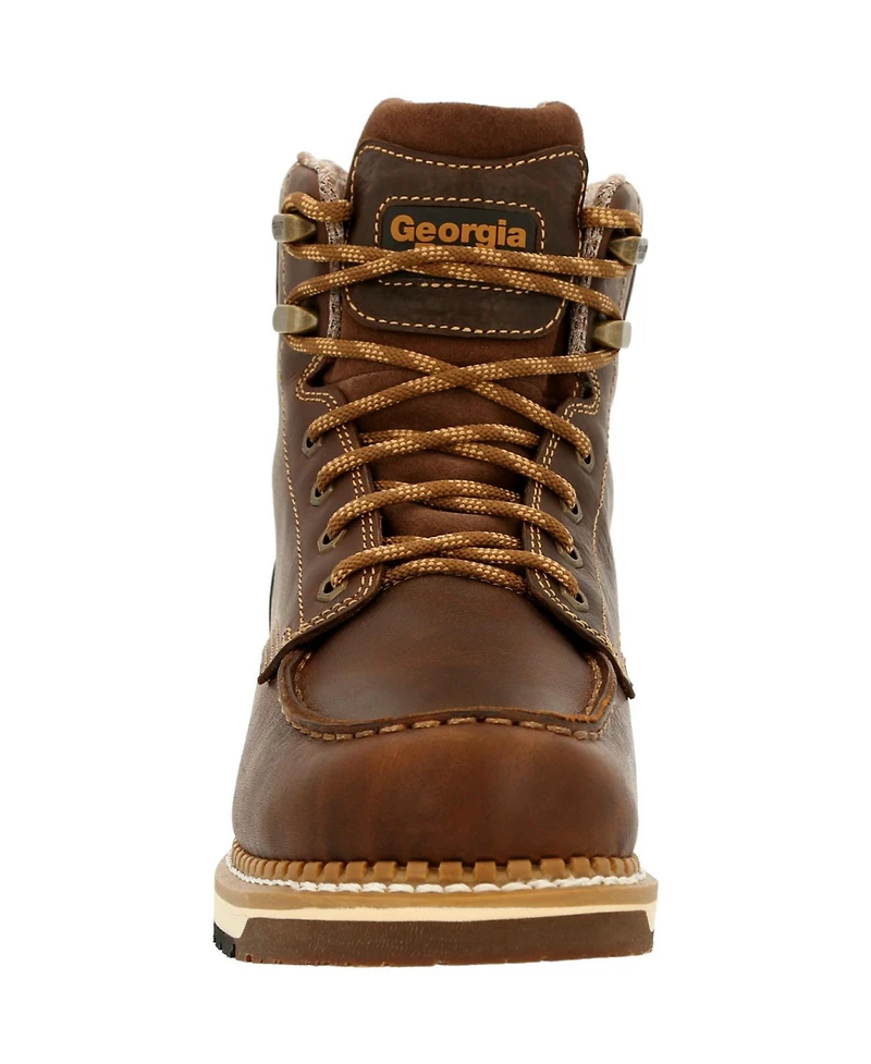 Georgia Boot Men's Amp Lt Wedge Waterproof Moc-Toe Work