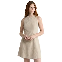 Furniq Uk Women's Suede Dress, Created For Macy's
