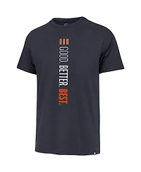 '47 Brand Men's Navy Chicago Bears Good. Better. Best. Franklin T-Shirt