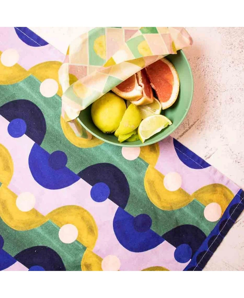 Supra Endura Geo Organic Tea Towel