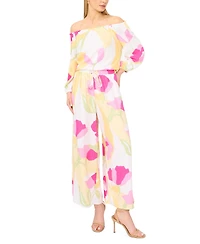 Vince Camuto Women's Off-The-Shoulder Long-Sleeve Top