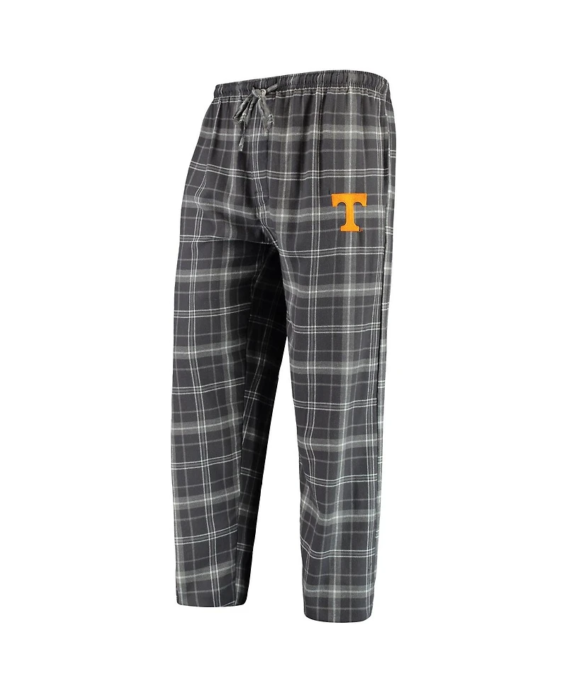 Concepts Sport Men's Charcoal/Gray Tennessee Volunteers Ultimate Flannel Pants
