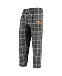 Concepts Sport Men's Charcoal/Gray Tennessee Volunteers Ultimate Flannel Pants