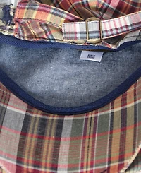 Polo Ralph Lauren Men's Plaid Flat Cap