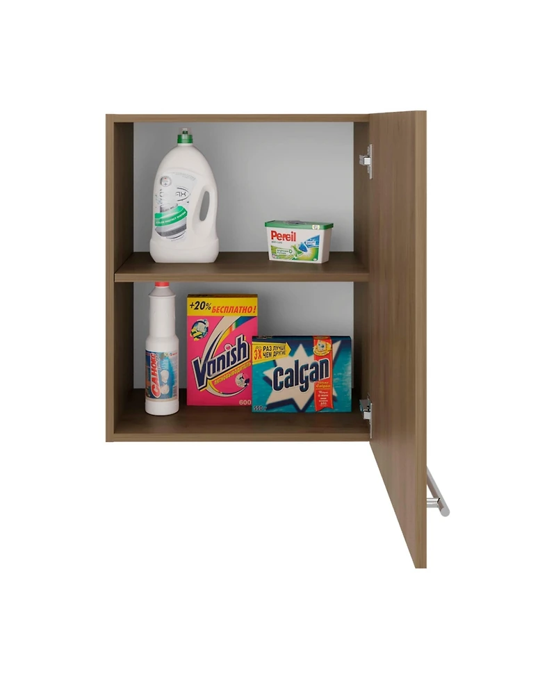 Fm Furniture So- Hi Wall Cabinet in melamine with one door