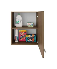 Fm Furniture So- Hi Wall Cabinet in melamine with one door