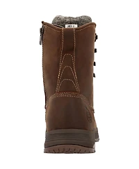 Georgia Boot Men's Athens SuperLyte 8" Waterproof Side-Zip Moc Toe Work