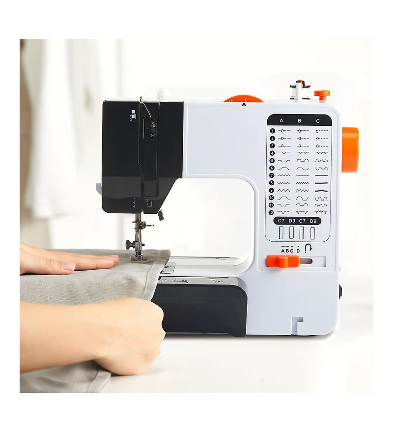 Beginner Sewing Machine with 38 Built-in Stitches & Complete Accessory Kit