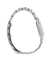 Pre-Owned Cartier Panthere de Cartier Quartz Watch in Stainless Steel with Diamond Bezel 22mm