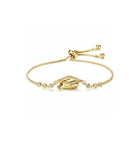 Dloria Limitless Graduation Cap Adjustable Pave Bracelet