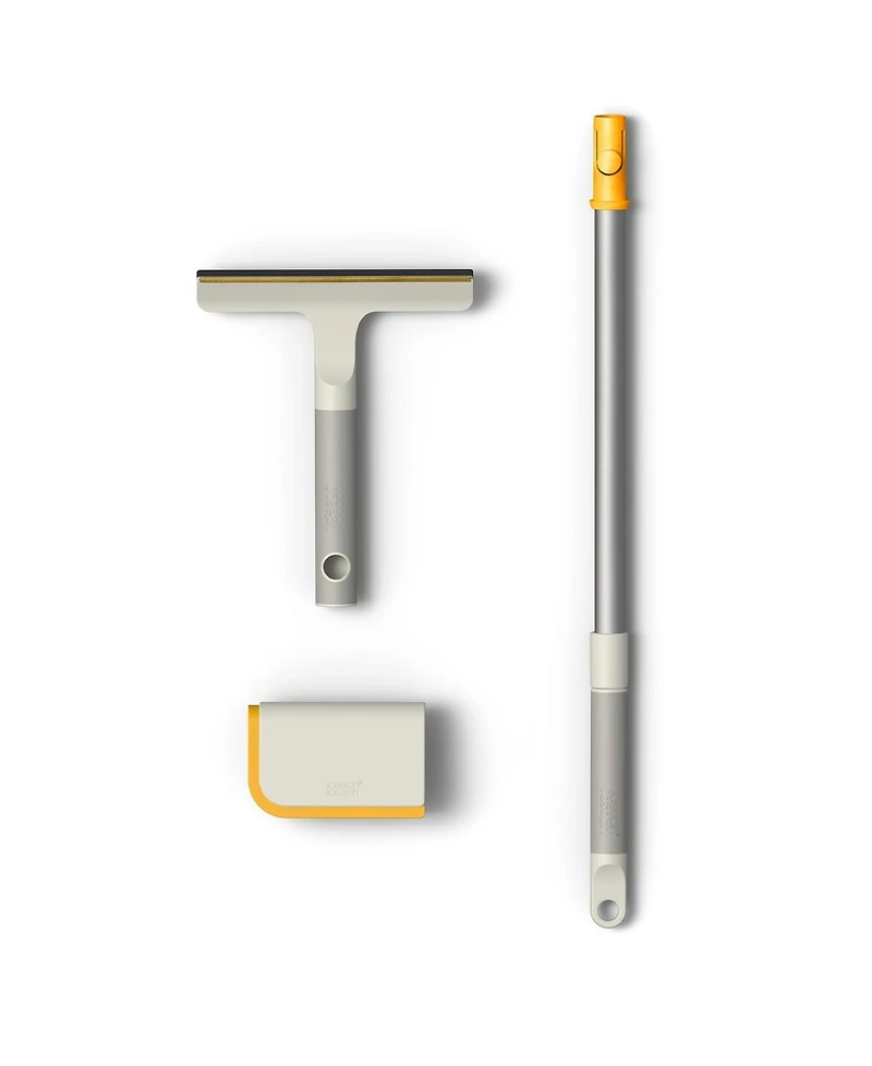 Joseph Joseph 3-Pc. Cleantech Pet Hair Carpet and Upholstery Cleaning Tool Set