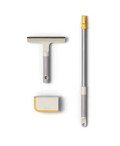 Joseph Joseph 3-Pc. Cleantech Pet Hair Carpet and Upholstery Cleaning Tool Set