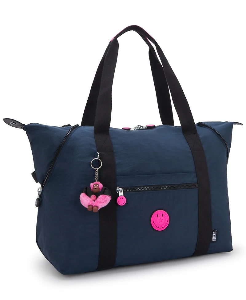 Kipling Art Extra-Large Printed Tote Bag