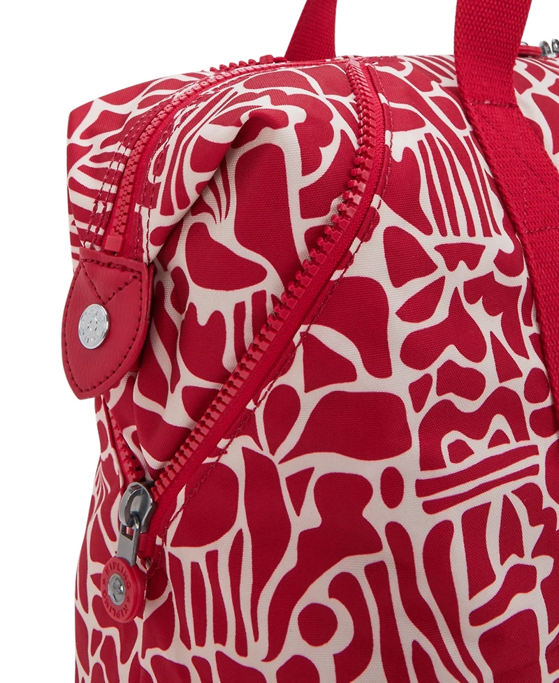 Kipling Art Medium Travel Tote Handbag