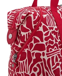 Kipling Art Medium Travel Tote Handbag