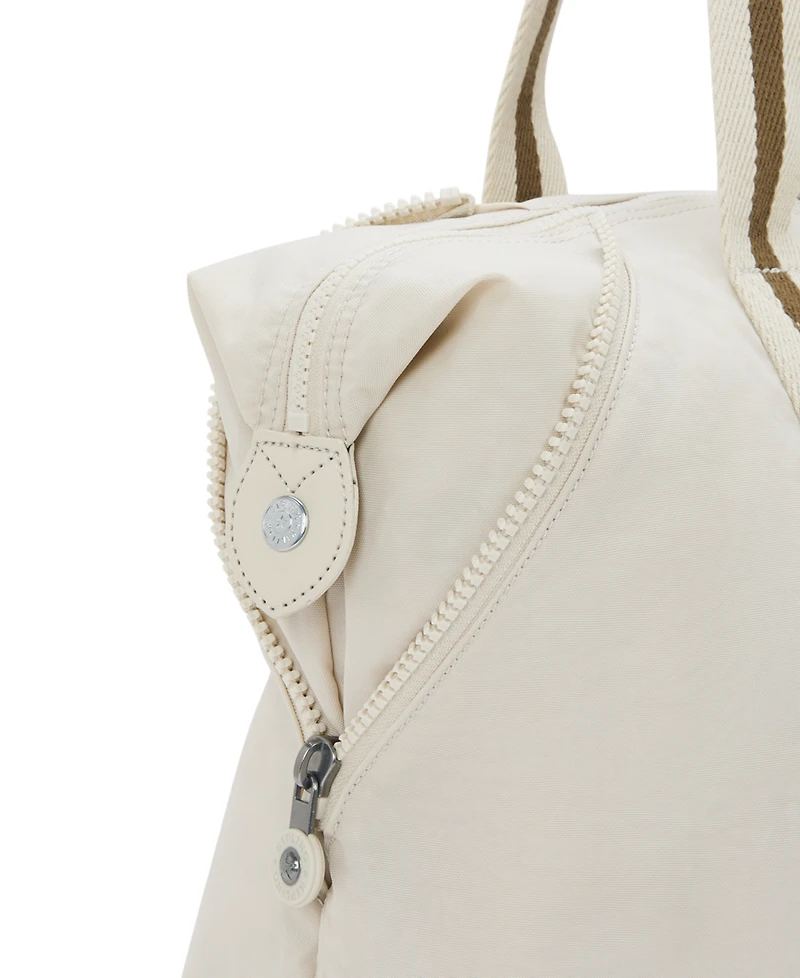 Kipling Art Extra-Large Top Handle Tote Bag