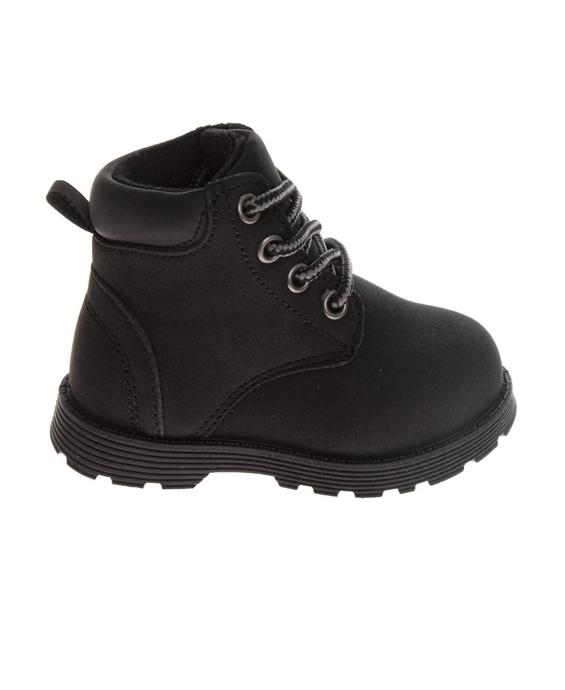 Josmo Little Girls Construction Boots Durable (Little/Big Kids)