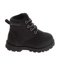 Josmo Little Girls Construction Boots Durable (Little/Big Kids)