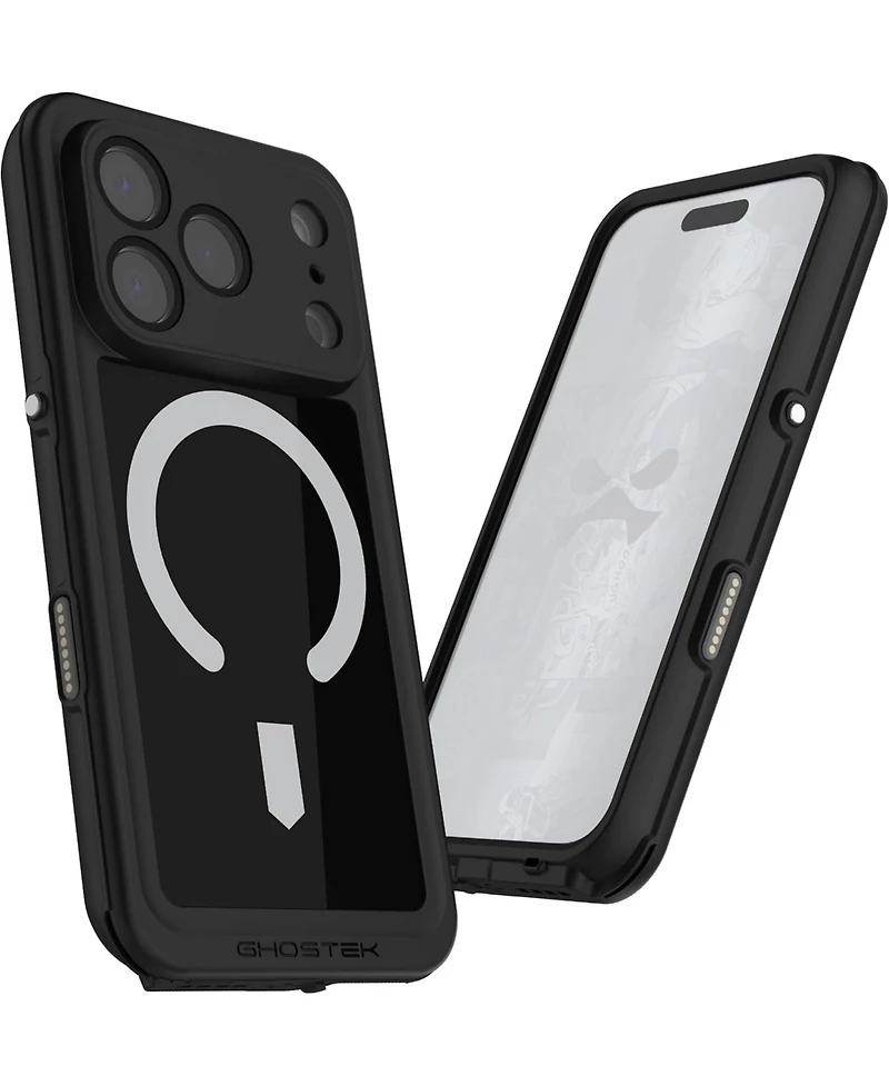 Ghostek iPhone 17 Pro Nautical Slim Case, MagSafe Compatible, Non Slip Grip Protection