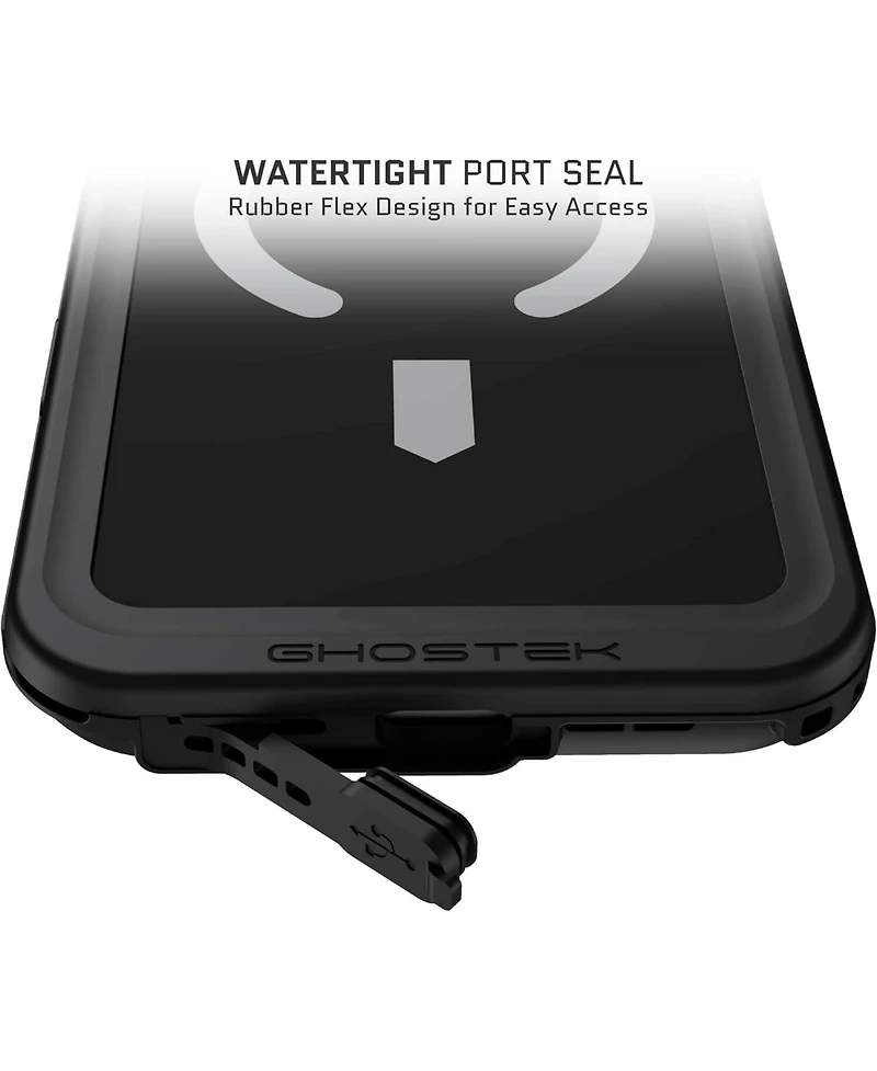 Ghostek iPhone 17 Pro Max Nautical Slim Case, MagSafe Compatible, Non Slip Grip Protection